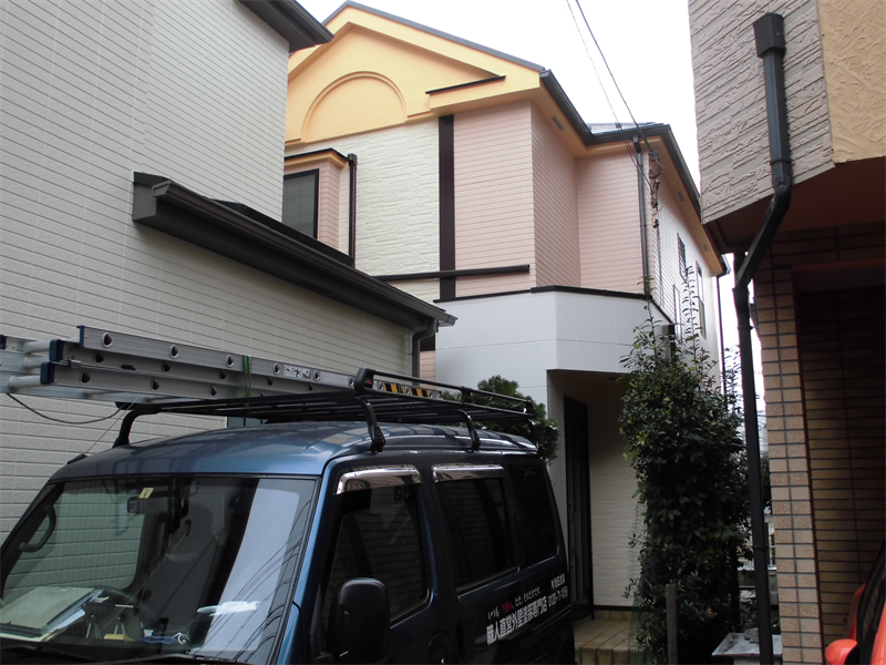 神奈川県川崎市中原区市ノ坪在住　S様邸