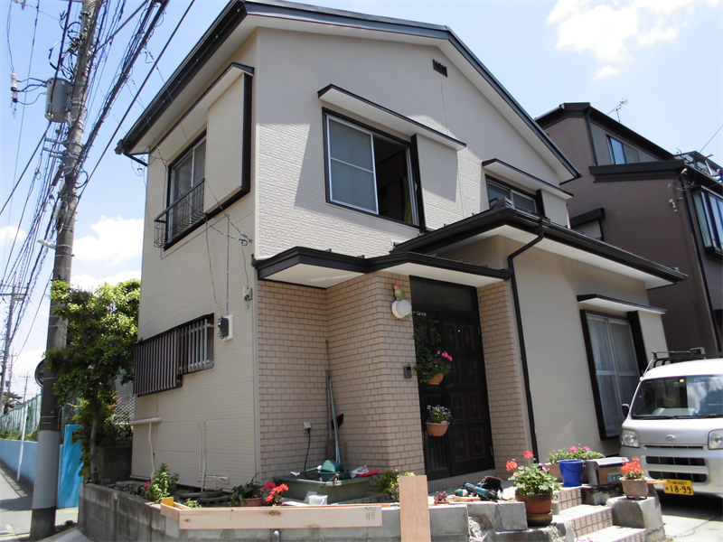 神奈川県川崎市高津区久地在住　T様邸