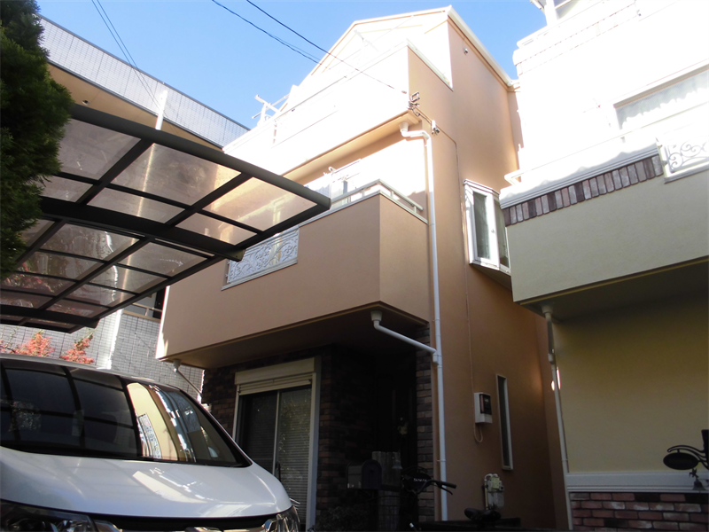 神奈川県川崎市中原区下小田中在住　Ｔ様邸