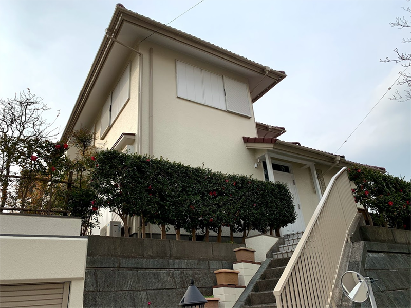 神奈川県横浜市青葉区若草台　W様邸