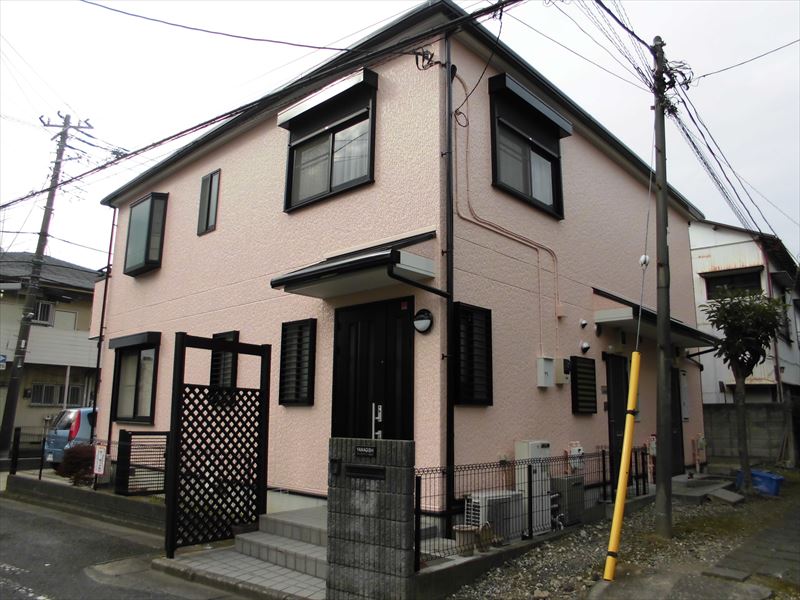 神奈川県川崎市川崎区戸手本町　Y様邸