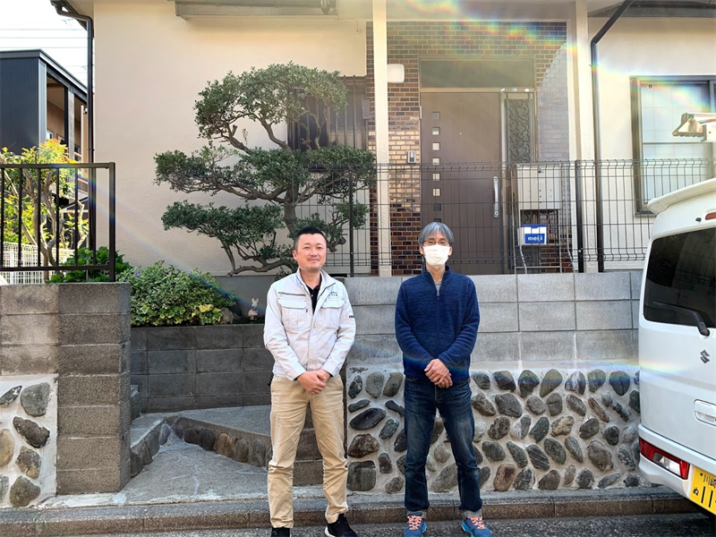 神奈川県横浜市港北区仲手原在住　Y様邸