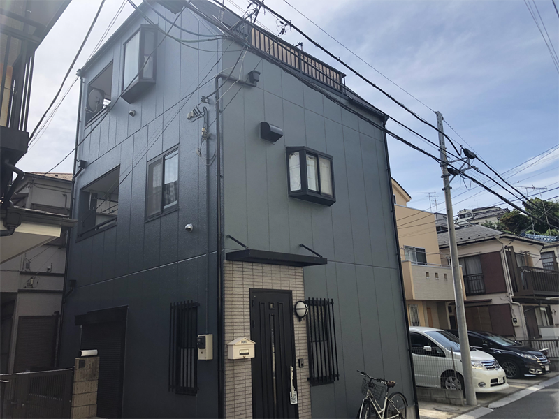 神奈川県横浜市神奈川区松見町　N様邸