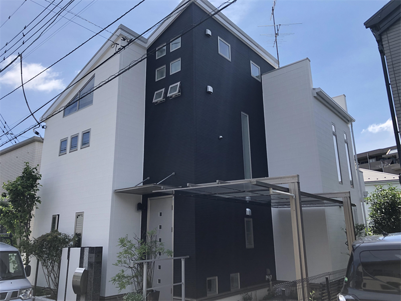 神奈川県川崎市麻生区高石　M様邸