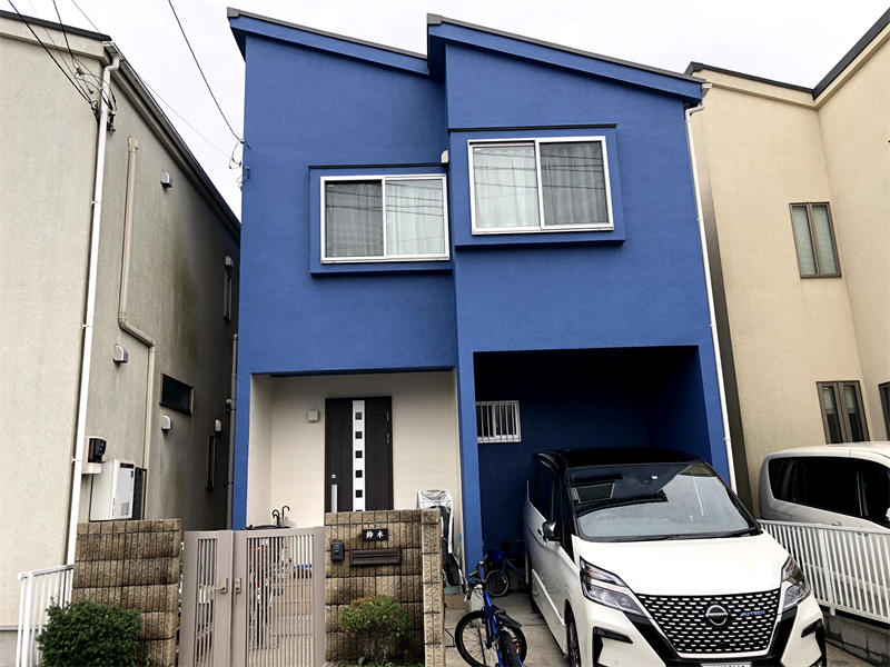 神奈川県川崎市高津区宇奈根　S様邸