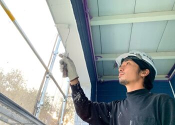 塗装現場リポート！【川崎市・横浜市】