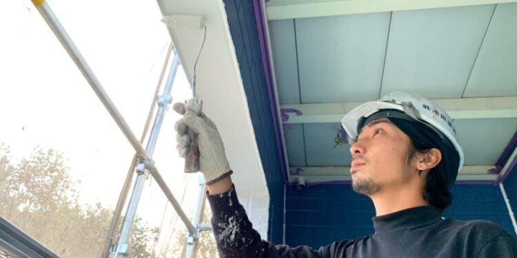 塗装現場リポート！【川崎市・横浜市】