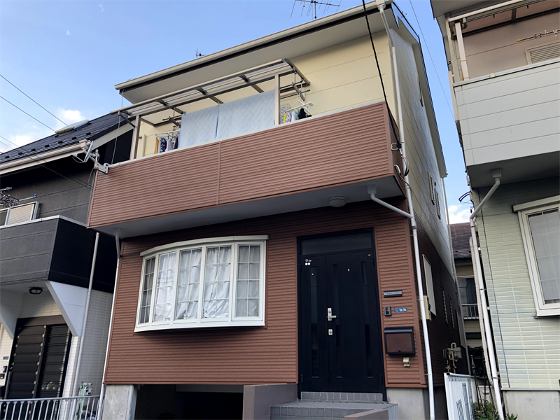 神奈川県川崎市多摩区菅馬場　H様邸