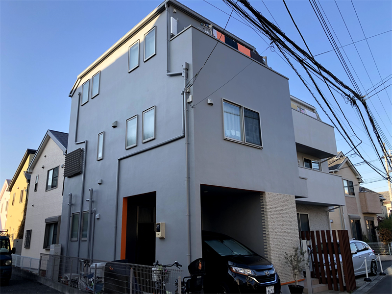 神奈川県川崎市高津区下作延　H様邸