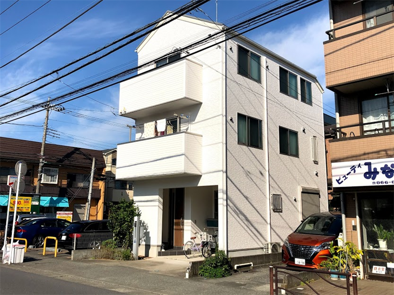 神奈川県川崎市高津区新作　M様邸