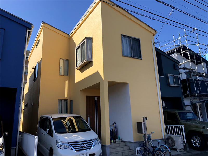 神奈川県川崎市高津区宇奈根　S様邸