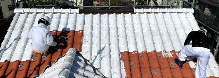 屋根塗装について