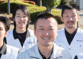 代表ご挨拶 職人のご紹介