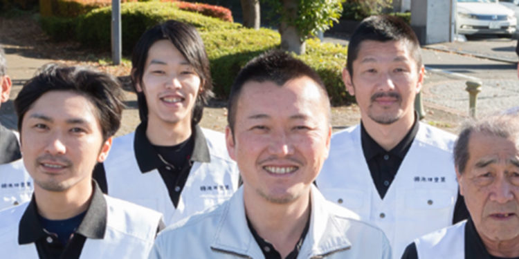 代表ご挨拶 職人のご紹介