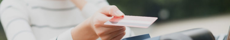 クレジットカードでのお支払い