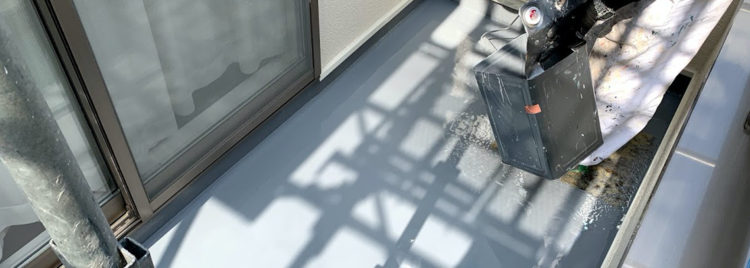 防水工事の種類