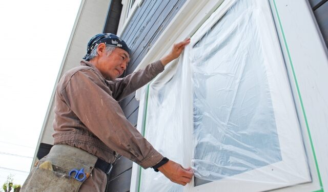 外壁塗装を検討中の方へ！臭いの対策を紹介します！