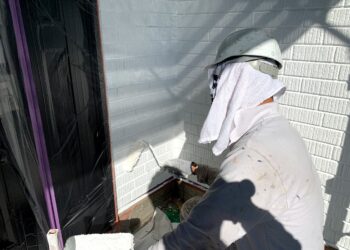 10月26日　塗装現場リポート！【川崎市・横浜市】