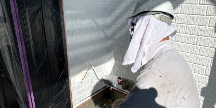 10月26日　塗装現場リポート！【川崎市・横浜市】