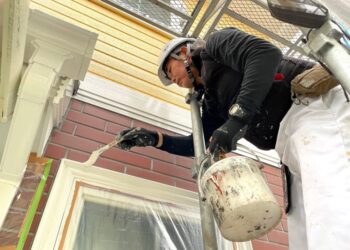 11月23日塗装現場リポート！【横浜市】