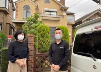 神奈川県横浜市青葉区新石川在住　H様邸